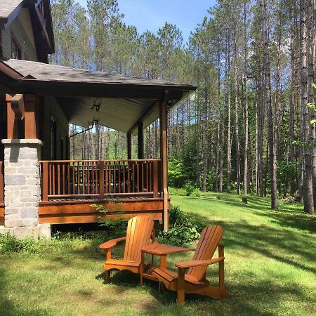 B&B Au Petit Marigot Mont-Tremblant Kültér fotó