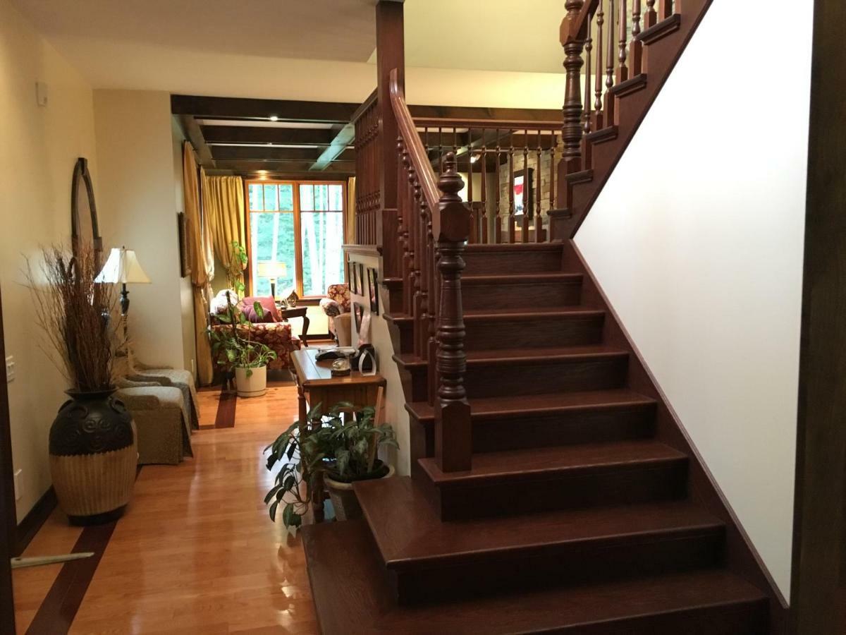 B&B Au Petit Marigot Mont-Tremblant Kültér fotó